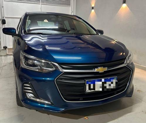 CHEVROLET ONIX 1.0 TURBO FLEX PREMIER AUTOMÁTICO